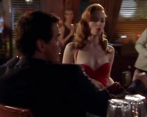 Lindsay Price and Jaime Ray Newman Lesbian Kiss on Eastwick S1 E5 HD!