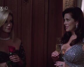Big Cleavage on Nip Tuck HD 1080!