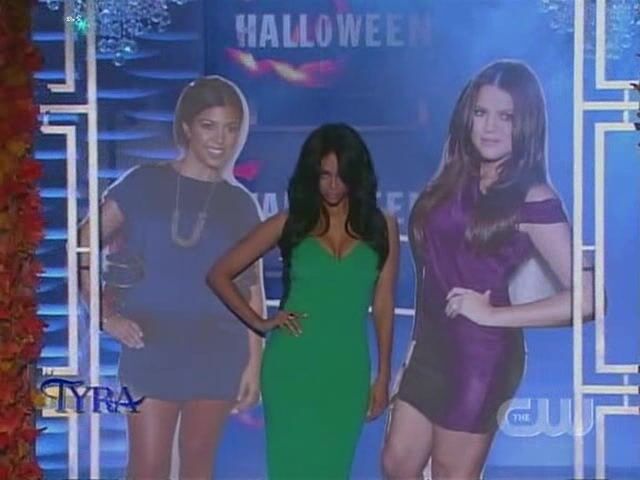 Cleavage on the Tyra Banks Show!