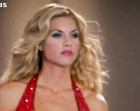 Legs, huge Cleavage and in Underwear in RoboDoc!