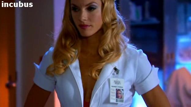 Legs, huge Cleavage and in Underwear in RoboDoc!