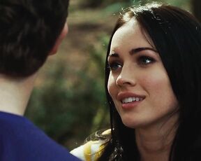 showing skin and kissing Amanda in Jennifers Body BluRay720p!