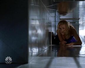 in Underwear on Chuck S03E01 and E02!