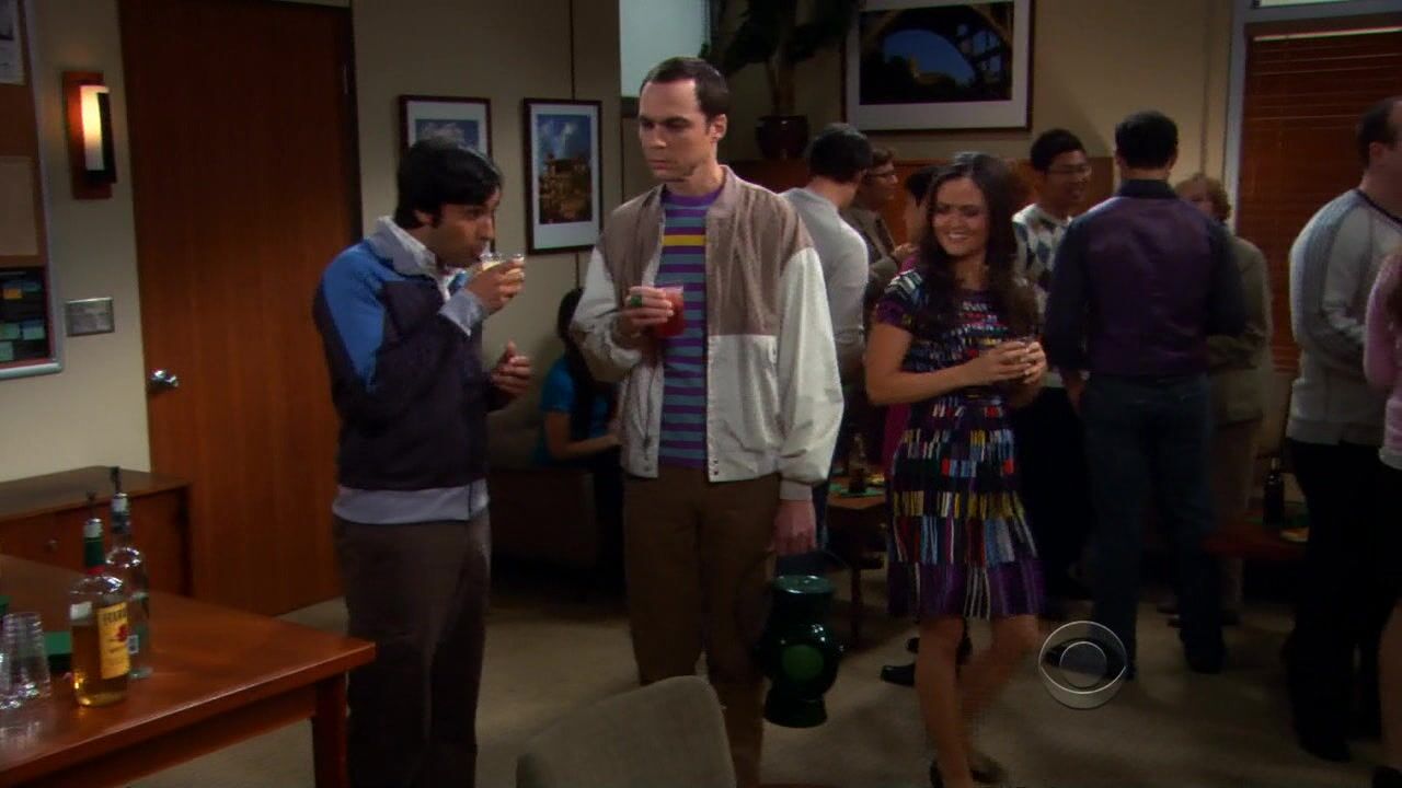 on Big Bang Theory S3e12!