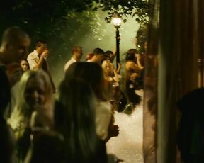 getting into hottub in Sorority Row!