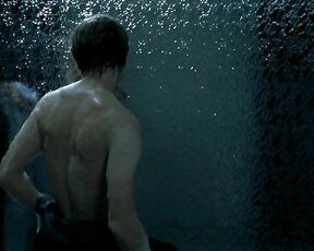 Naked in La Captive!