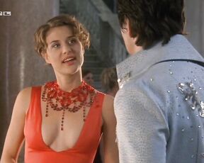 Cleavage in red dress from Crazy Race 3!