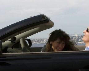 Exposed Tits riding in car from Au Bonheur Des Homme 720p!