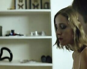 Aggeliki Papoulia and Mary Tsoni Completely Nude and Getting Banged in Kynodontas!