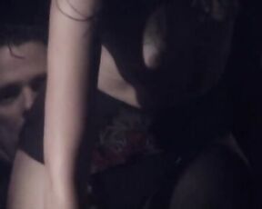 Topless in Death Of Evil!