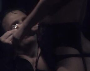 Topless in Death Of Evil!