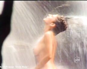Nude and wet in Dona Beija!