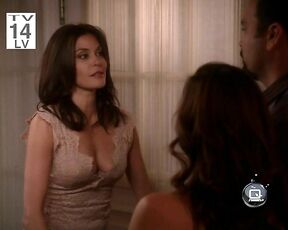 Cleavage on Desperate Housewives!