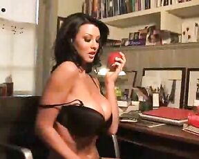 Topless Sexy Teacher Shoot!