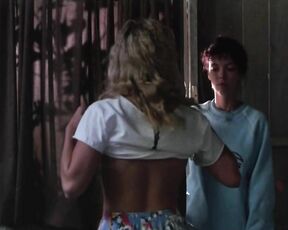 Flashing her Breasts in Sleepaway Camp 2 Unhappy Campers HDTV!