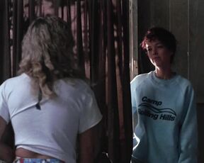 Flashing her Breasts in Sleepaway Camp 2 Unhappy Campers HDTV!