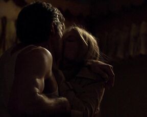 in Underwear and Bare Skin on Justified s01e12 hdtv720p!