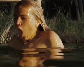 Nude in the water in Friday the 13th Bluray 1080p!