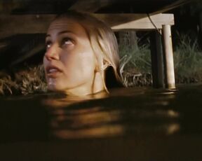 Nude in the water in Friday the 13th Bluray 1080p!