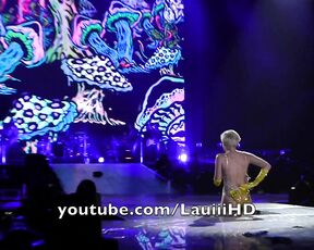 Ass and wardrobe malfunction at Bangerz Tour HiDef 1080p!