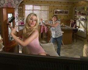 in Pink Leotard on Hollyoaks HiDef!