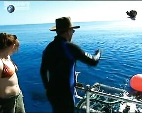 on Mythbusters in Bikini Top!
