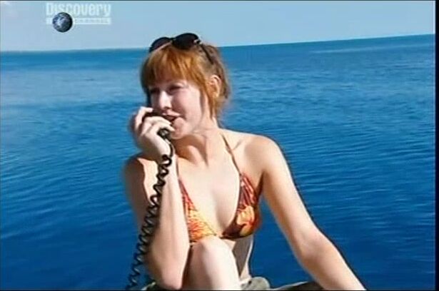 on Mythbusters in Bikini Top!