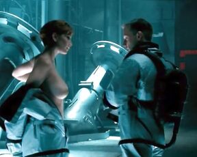 Topless in Total Recall 2070!