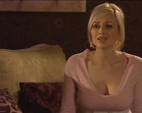 Cleavage on Hollyoaks!