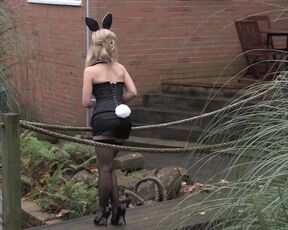 in Bunny Girl outfit on Hollyoaks HD 1080!