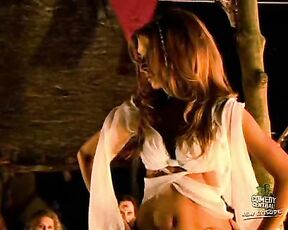 in Bra from Krod Mandoon And The Flaming Sword Of Fire episode 2!