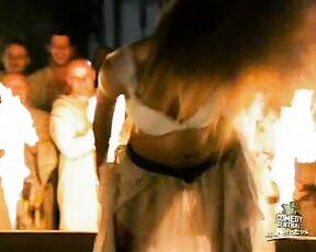 in Bra from Krod Mandoon And The Flaming Sword Of Fire episode 2!