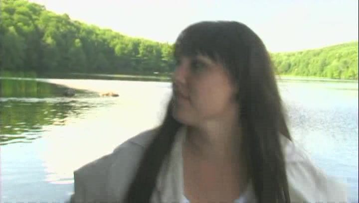 Nude in Creature From The Hillbilly Lagoon!