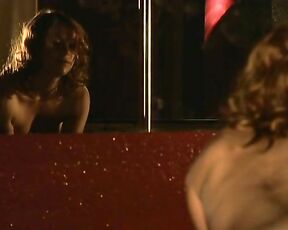 Antje Nikola Monning and Maren Scholz Nudity in Engel mit schmutzigen Flugeln and Penthouse Shooting!