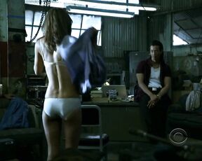 in Bikini and Undies on Hawaii Five-0 s01e01 HDTV 720p!