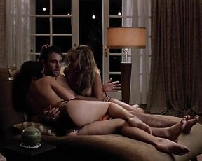 Nikki Ziering, Carla Harvey and Eva Derrek Nude in Standing Still HiDef 1080p!