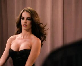 Cleavage on 90210!