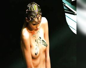 Naked from Pirelli Calendar 2011 Behind The Scenes!