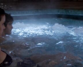 Jessica Lowndes and Jessica Stroup in Bikini on 90210 s03e11 HiDef 720p!