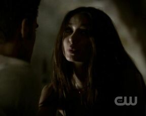 in Underwear on The Vampire Diaries s02e11 HiDef 720p!