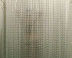 Amber Heard and Odette Yustman in Bikinis and behind shower curtain in And Soon The Darkness BluRay 720p!