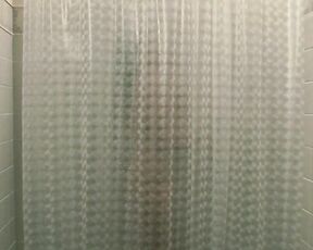 Amber Heard and Odette Yustman in Bikinis and behind shower curtain in And Soon The Darkness BluRay 720p!