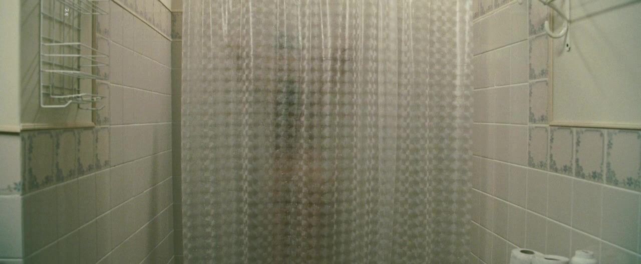 Amber Heard and Odette Yustman in Bikinis and behind shower curtain in And Soon The Darkness BluRay 720p!