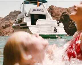 Nude in Piranha 3D HiDef!