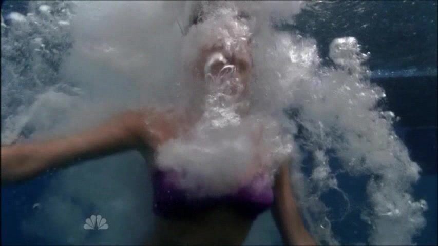 in Bikini on The Event s1e1!