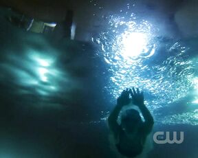 swimming on Nikita S1e10e11!