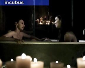 Lesbian Scene in Nude Nuns with Big Guns!