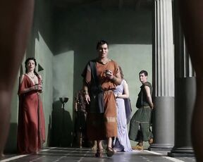 Jessica Grace Smith and Lesley-Ann Brandt Nude and Having Sex on Spartacus Gods of the Arena e03 HiDef!