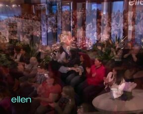 on Ellen!