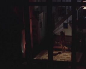Nude stretching in Blue Thunder HiDef 1080p!